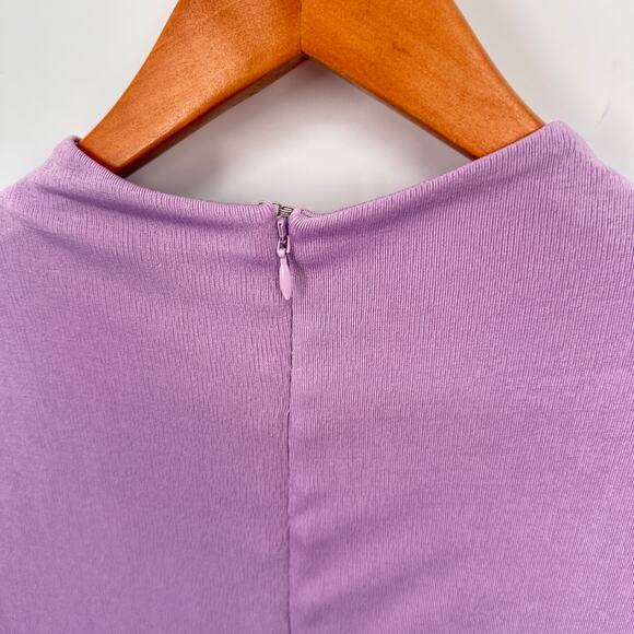 NAKED WARDROBE NWT Lilac Purple Dress // 2X - Picture 5 of 11